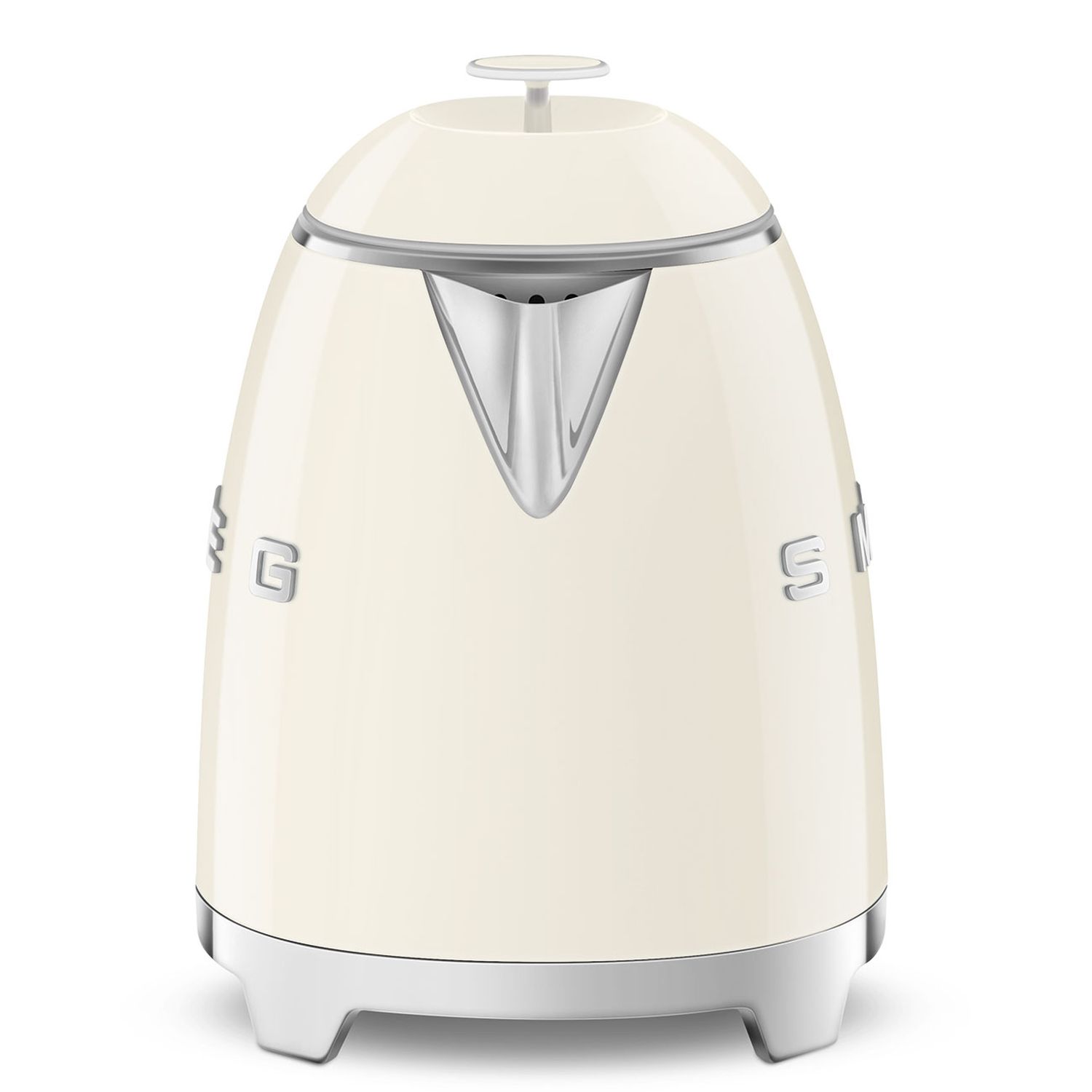 Voir la diapositive 2 : SMEG Bouilloire électrique vintage KLF05CREU - Crème