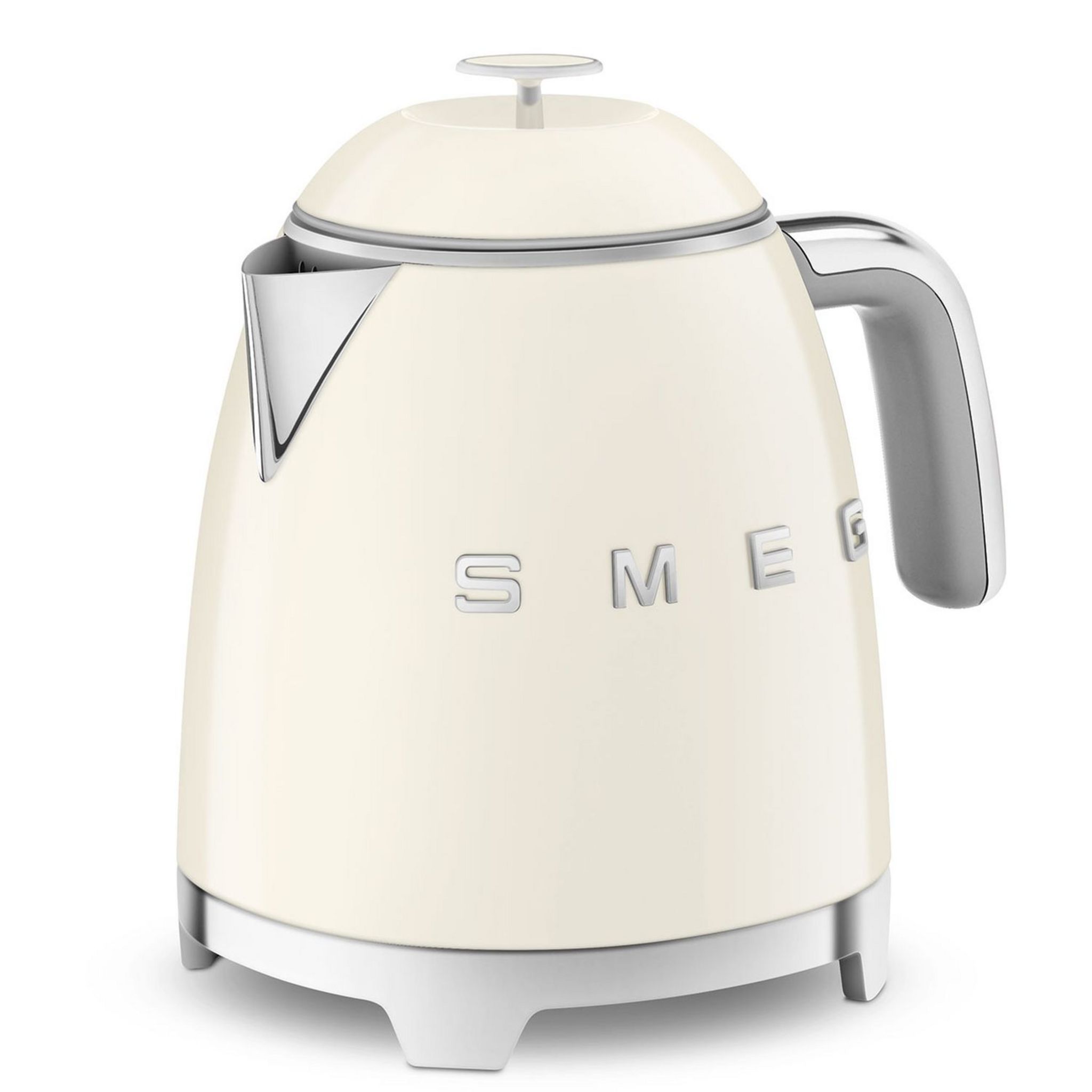 Voir la diapositive 4 : SMEG Bouilloire électrique vintage KLF05CREU - Crème