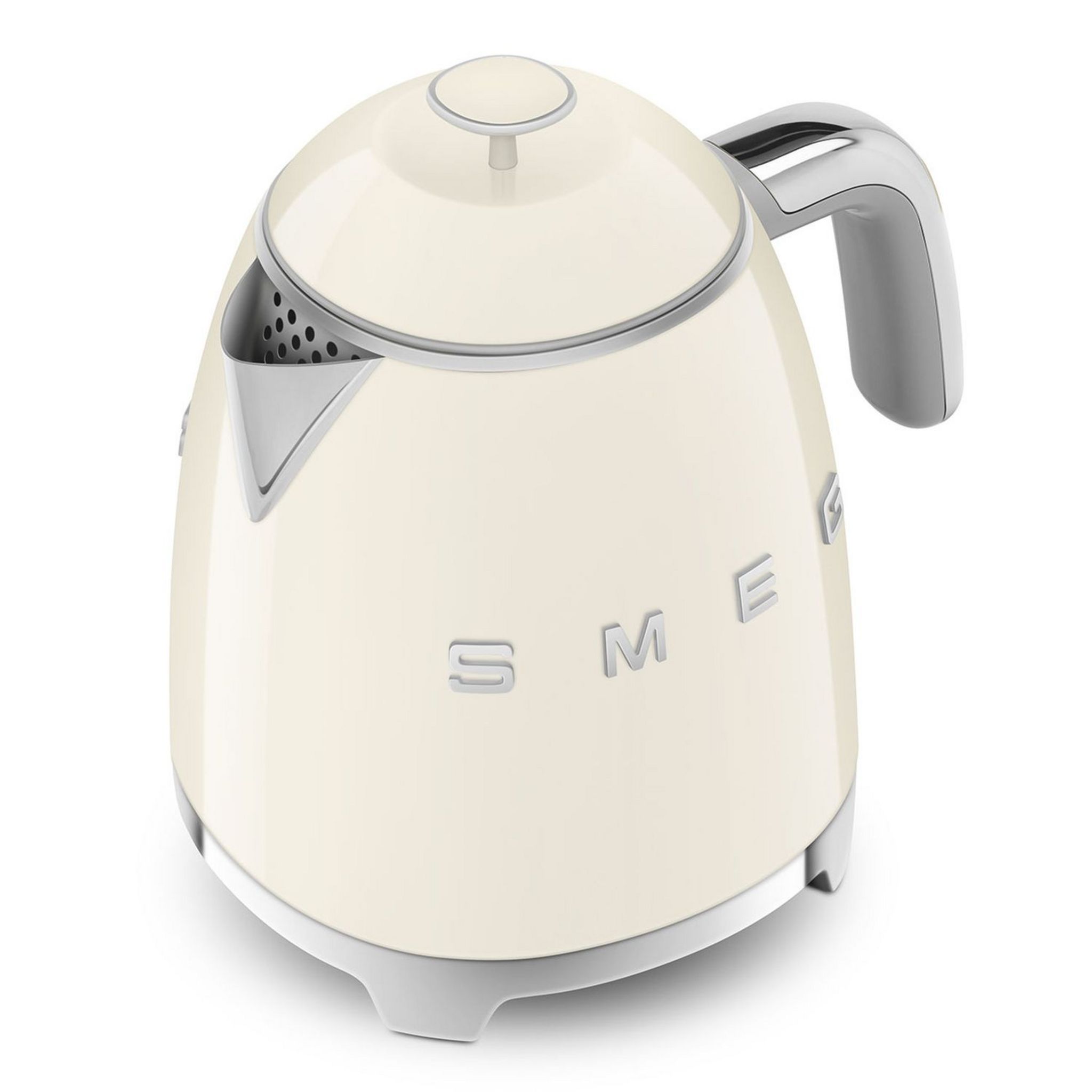Voir la diapositive 5 : SMEG Bouilloire électrique vintage KLF05CREU - Crème