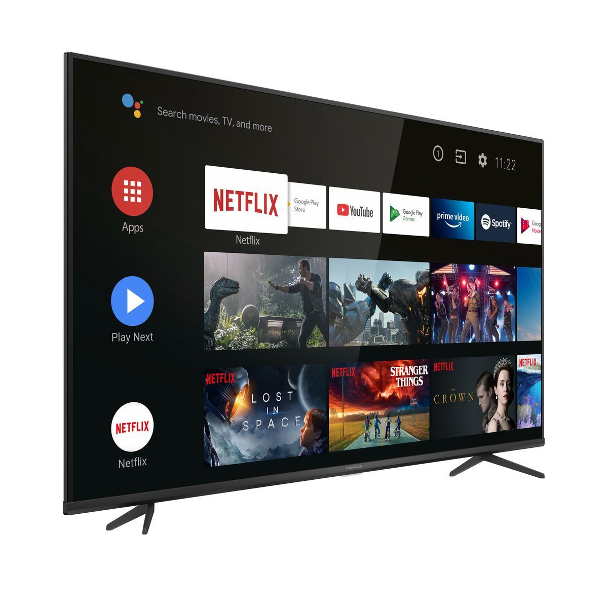 THOMSON 43UG6400 TV LED 4K Ultra HD 108 cm  HDR Android TV