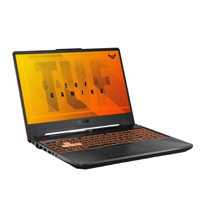 Voir la diapositive 2 : ASUS Ordinateur portable A15 TUF506LHB HN378W - Noir