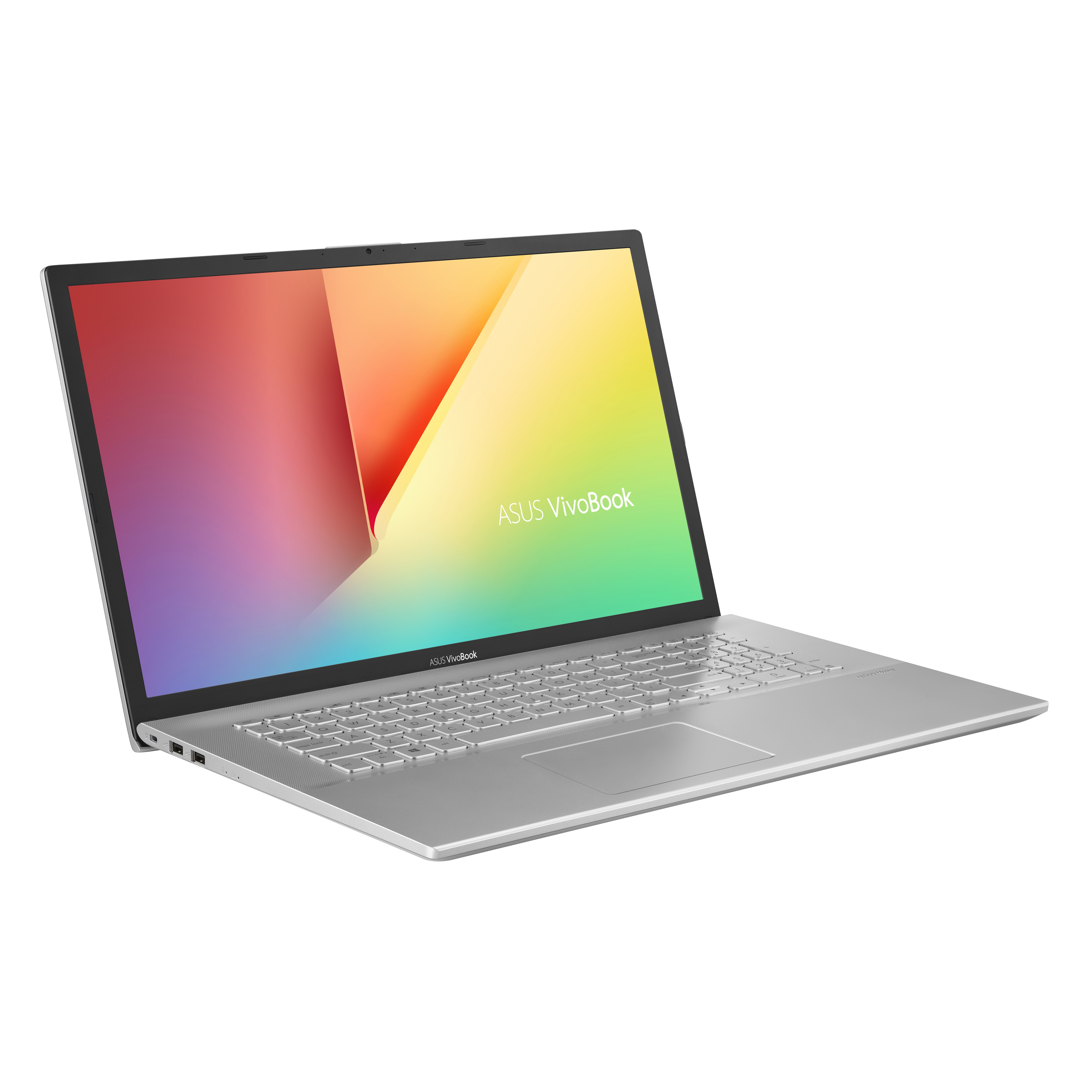 Voir la diapositive 2 : ASUS Ordinateur portable Vivobook 17 S712JA BX618W - Blanc gris