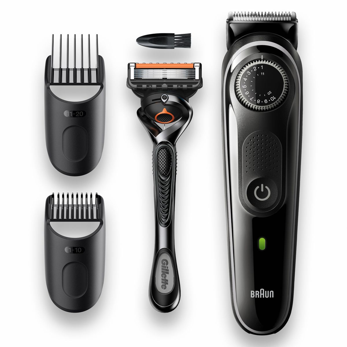 BRAUN Tondeuse barbe sans fil BT3342 - Noir