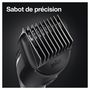 Voir la diapositive 7 : BRAUN Tondeuse barbe sans fil BT3342 - Noir