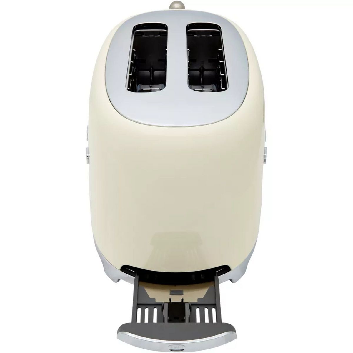 SMEG Grille pain TSF01CREU - Crème