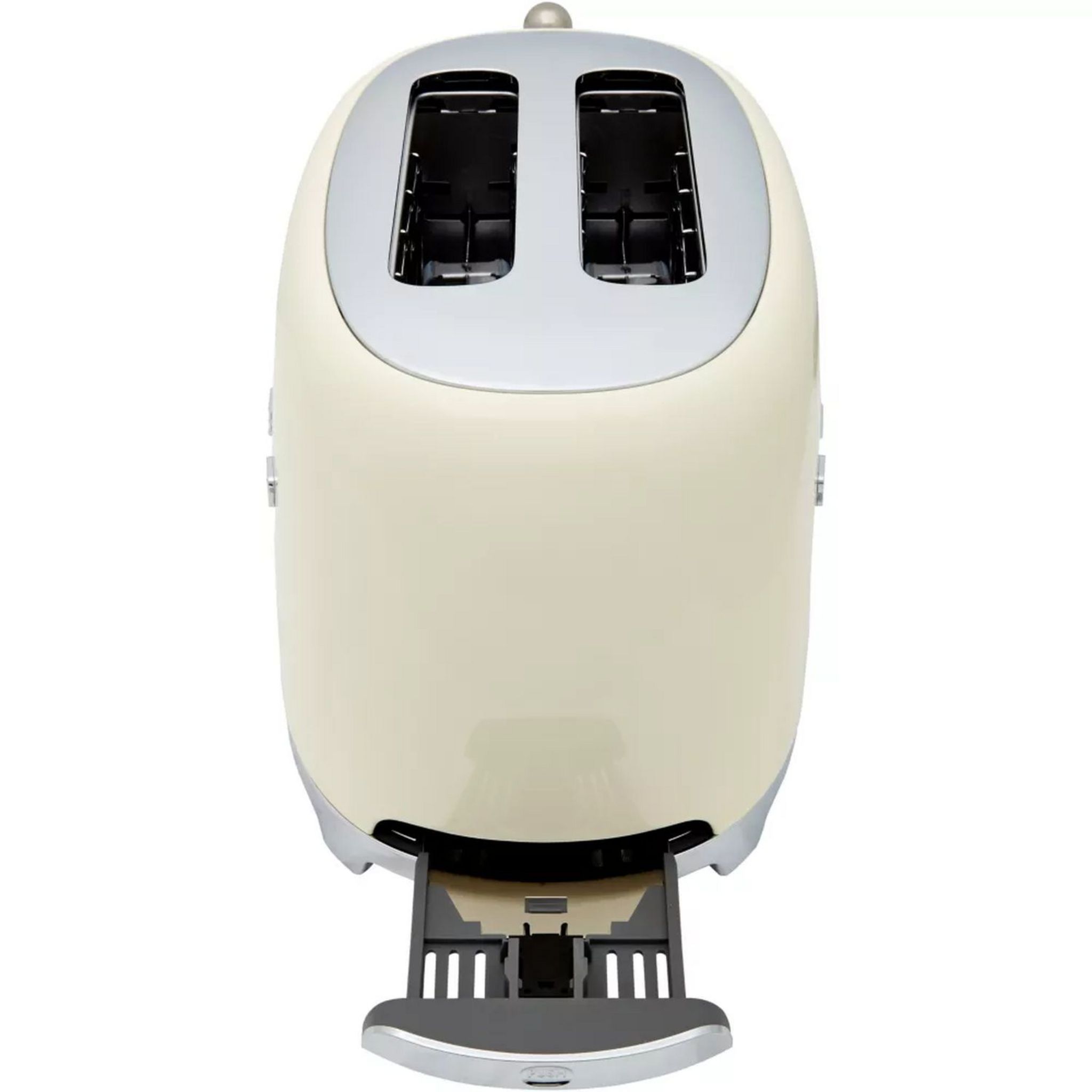 Voir la diapositive 3 : SMEG Grille pain TSF01CREU - Crème