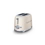 Voir la diapositive 4 : SMEG Grille pain TSF01CREU - Crème