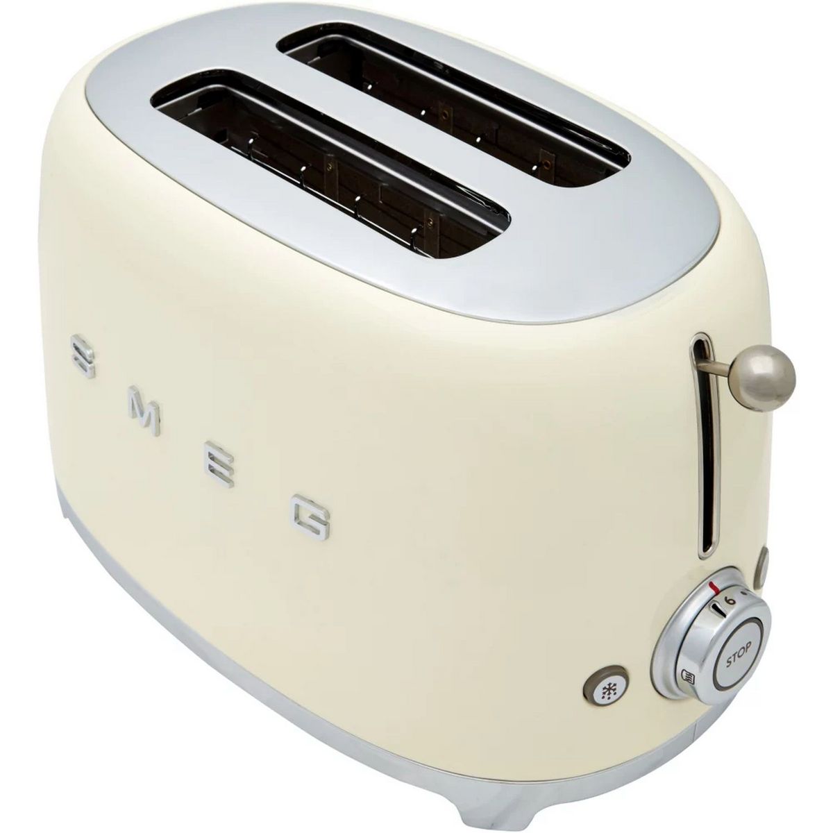 SMEG Grille pain TSF01CREU - Crème