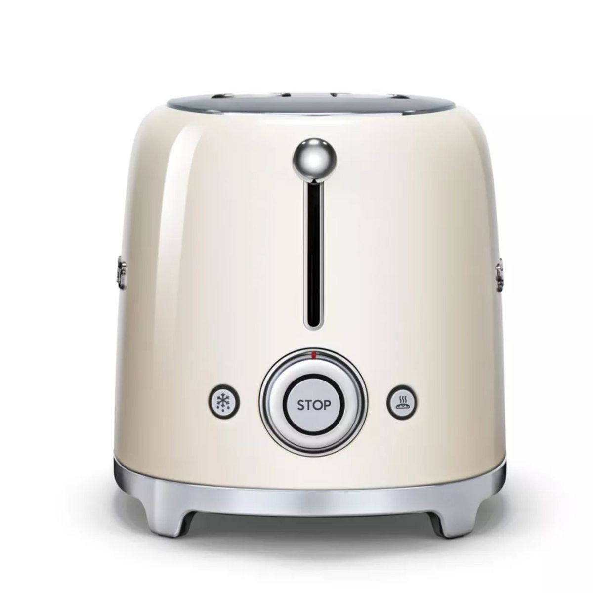 SMEG Grille pain TSF01CREU - Crème