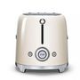 Voir la diapositive 6 : SMEG Grille pain TSF01CREU - Crème