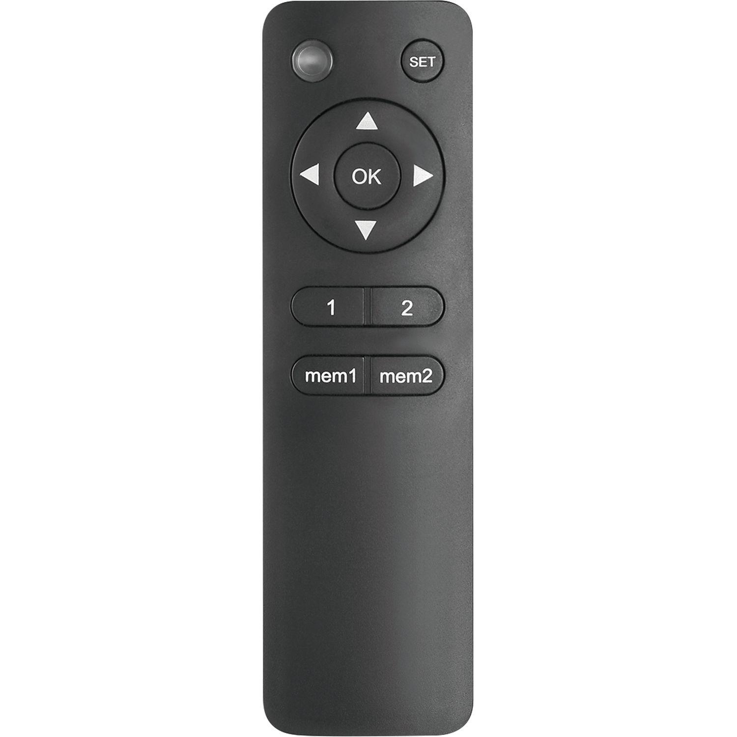 Voir la diapositive 12 : QILIVE Support TV motorisé Taille L