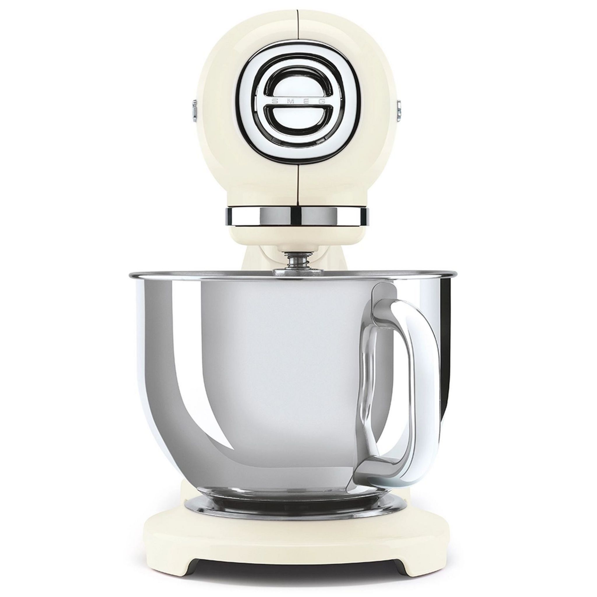 Voir la diapositive 12 : SMEG Robot pâtissier SMF03CREU - Crème