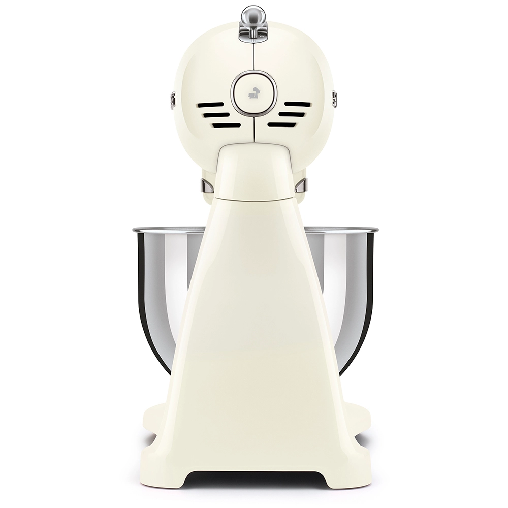 Voir la diapositive 4 : SMEG Robot pâtissier SMF03CREU - Crème