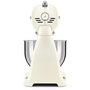 Voir la diapositive 4 : SMEG Robot pâtissier SMF03CREU - Crème