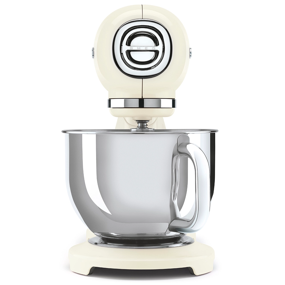 Voir la diapositive 6 : SMEG Robot pâtissier SMF03CREU - Crème