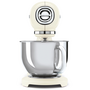Voir la diapositive 6 : SMEG Robot pâtissier SMF03CREU - Crème