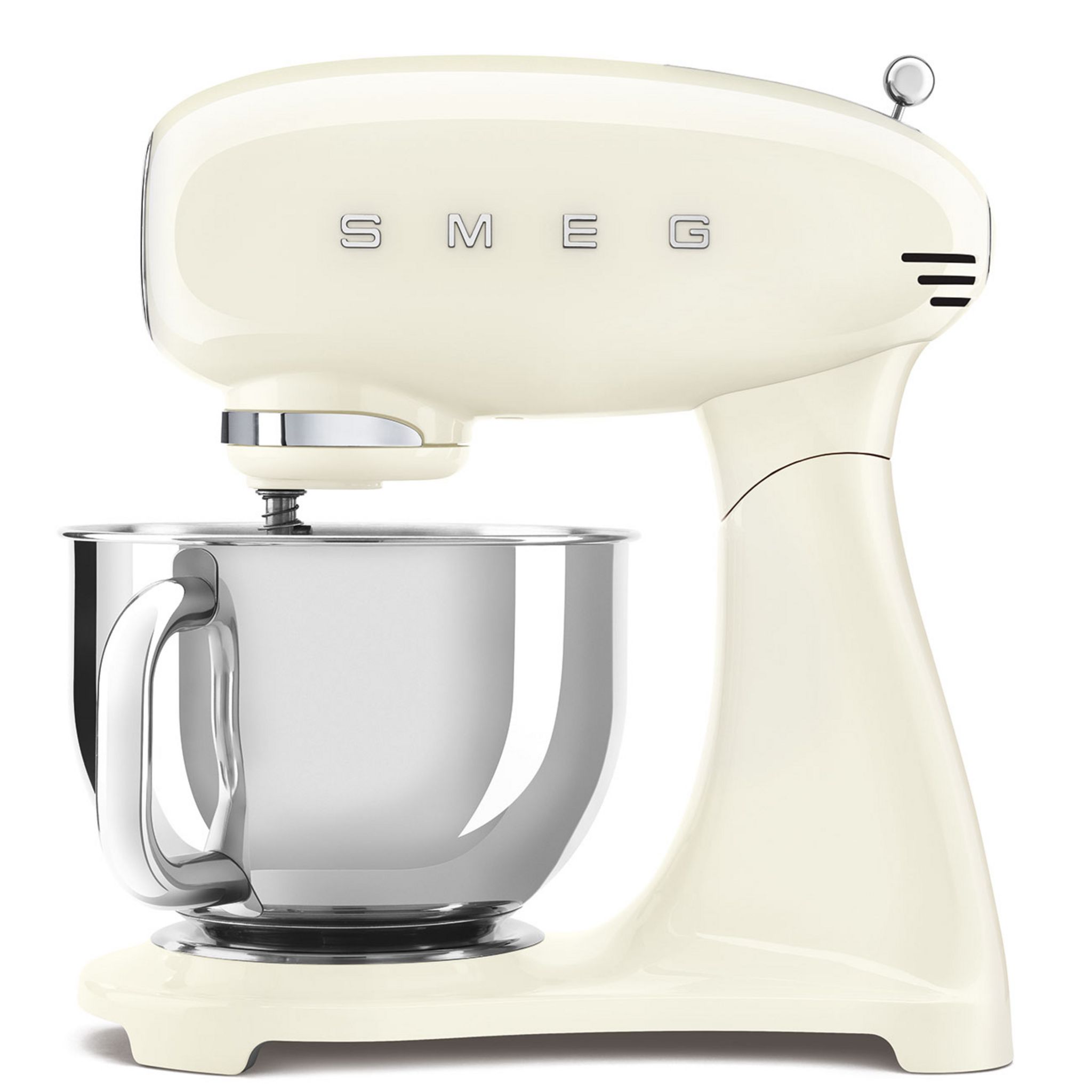 Voir la diapositive 7 : SMEG Robot pâtissier SMF03CREU - Crème