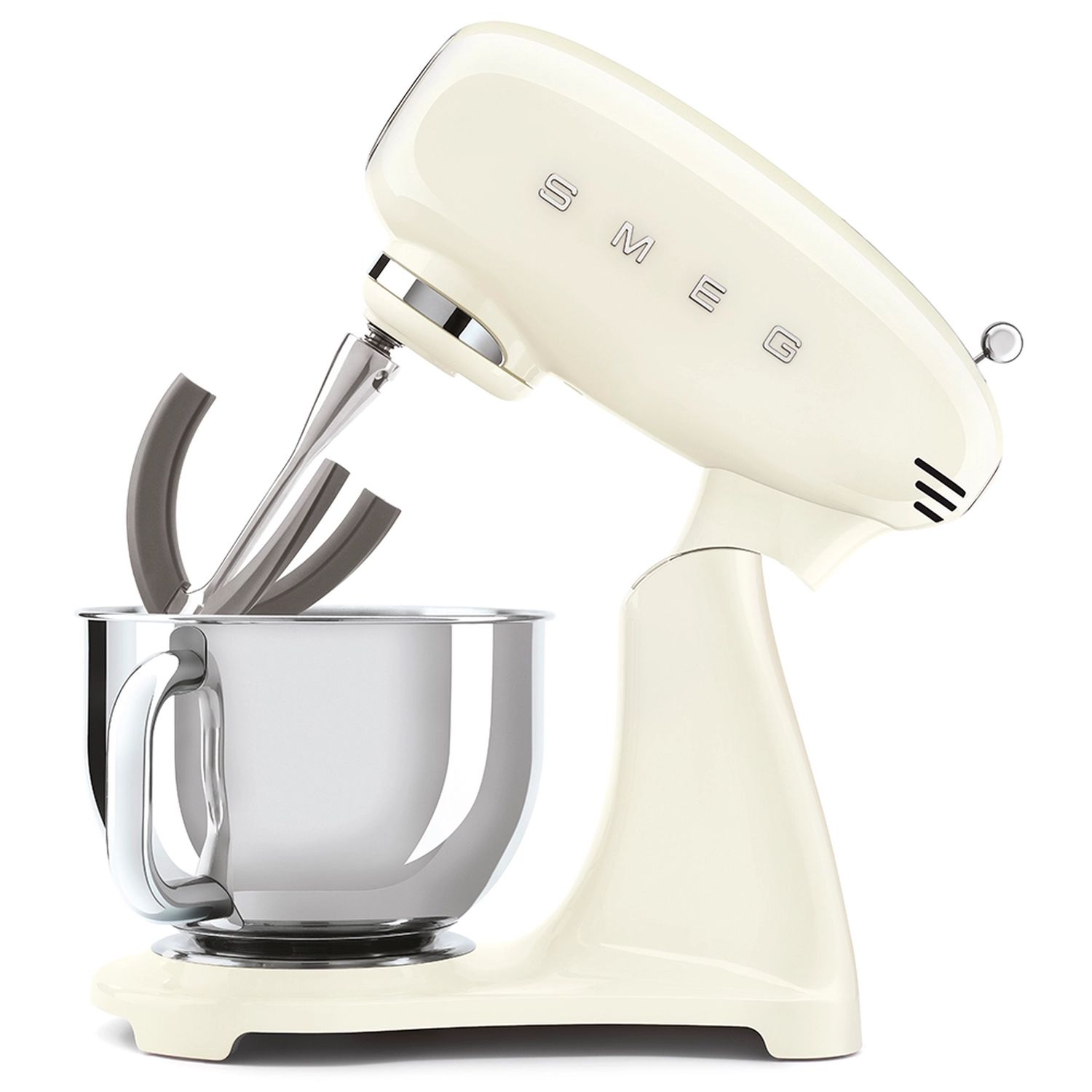 Voir la diapositive 8 : SMEG Robot pâtissier SMF03CREU - Crème