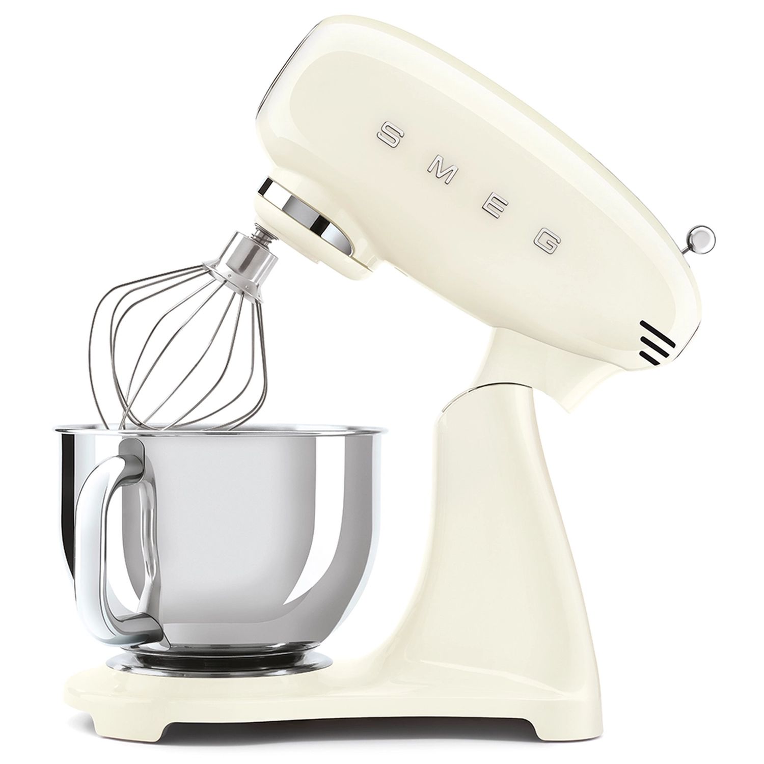 Voir la diapositive 9 : SMEG Robot pâtissier SMF03CREU - Crème