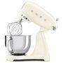 Voir la diapositive 9 : SMEG Robot pâtissier SMF03CREU - Crème