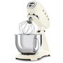Voir la diapositive 11 : SMEG Robot pâtissier SMF03CREU - Crème