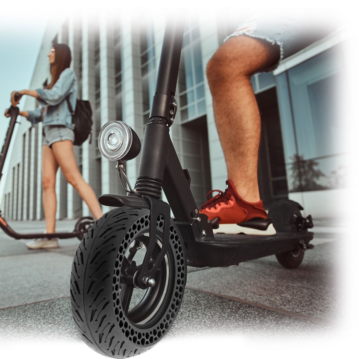 TNB Urban Moov Pneu 10' - Noir