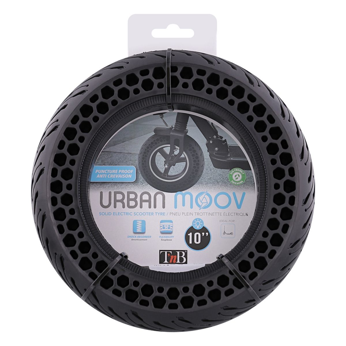 TNB Urban Moov Pneu 10' - Noir
