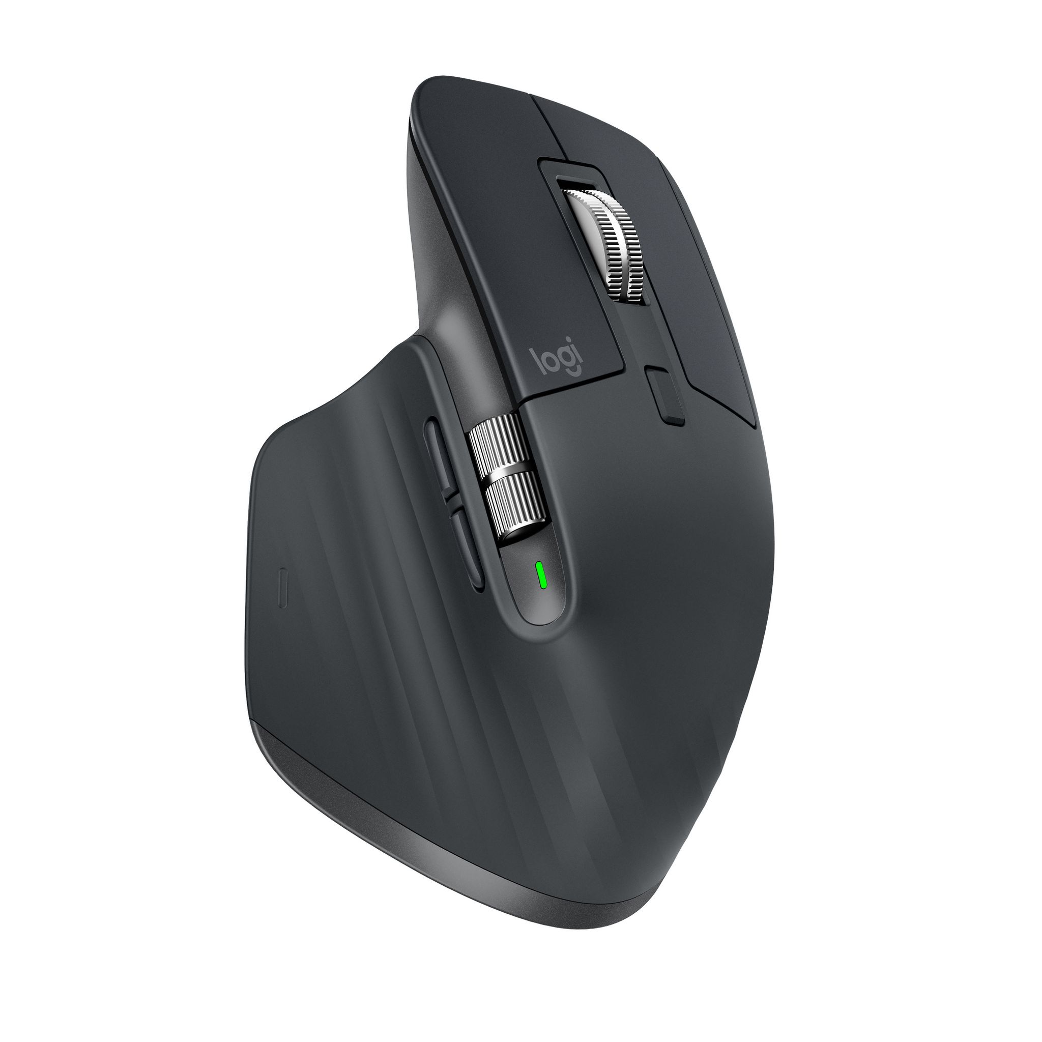 Voir la diapositive 3 : LOGITECH Souris SF MXMAST3 - Gris foncé