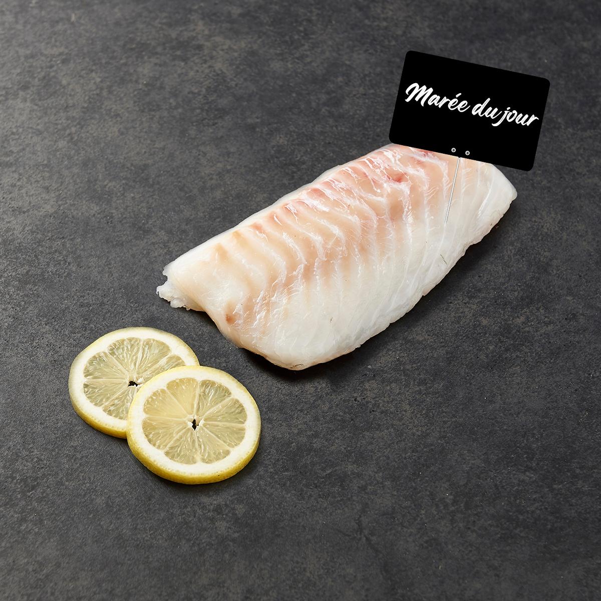 MON POISSONNIER Pavé de cabillaud sans arêtes 3 portions 180 g à 220 g