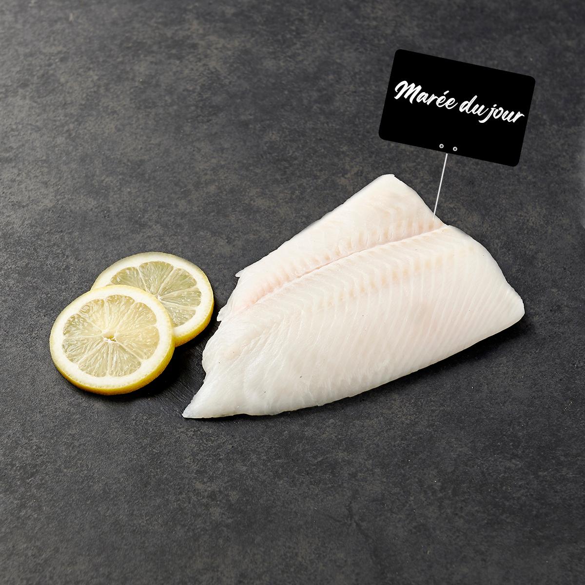 MON POISSONNIER Filet de flétan 3 portions 220 g à 280 g