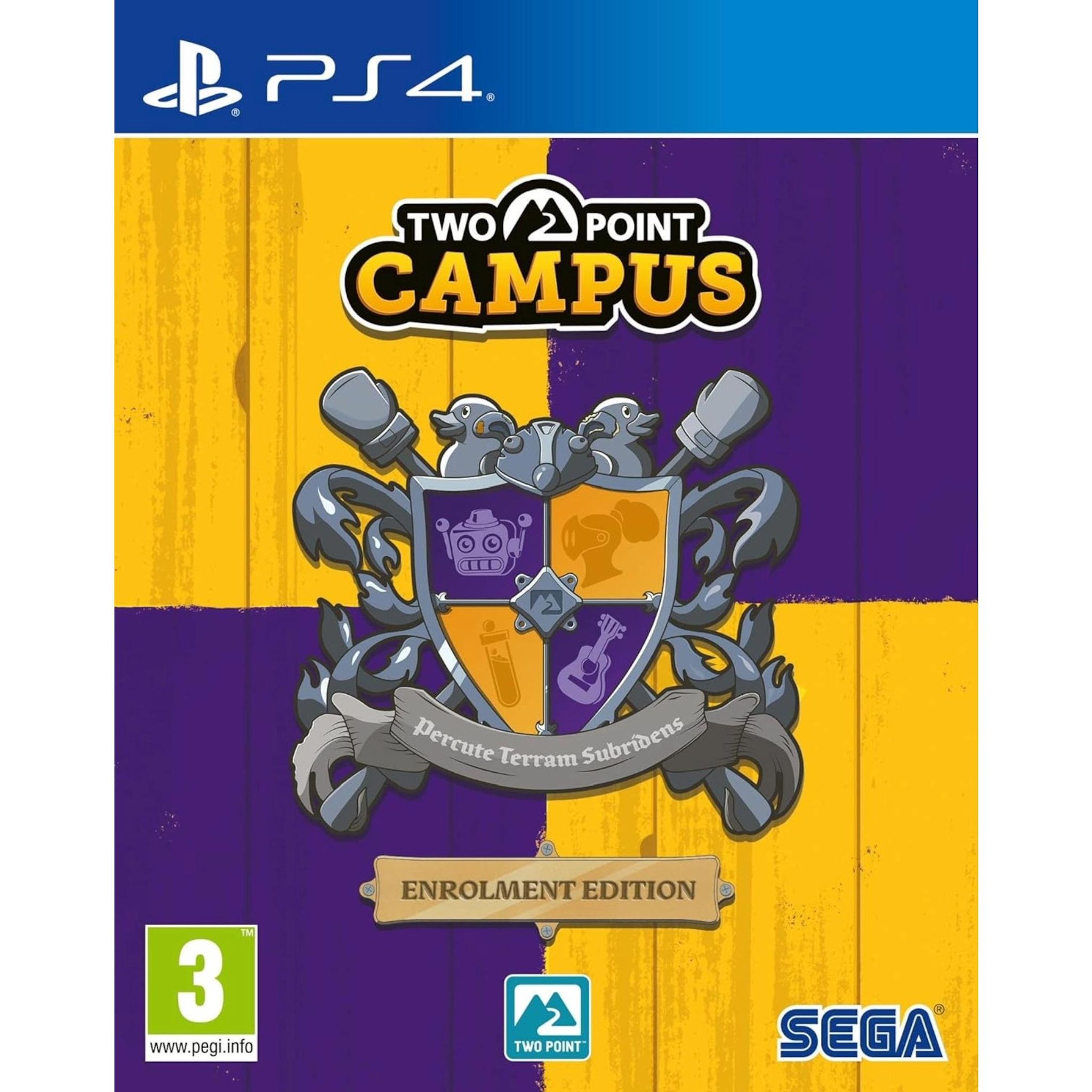 SEGA Two Point Campus Enrolment Edition PS4