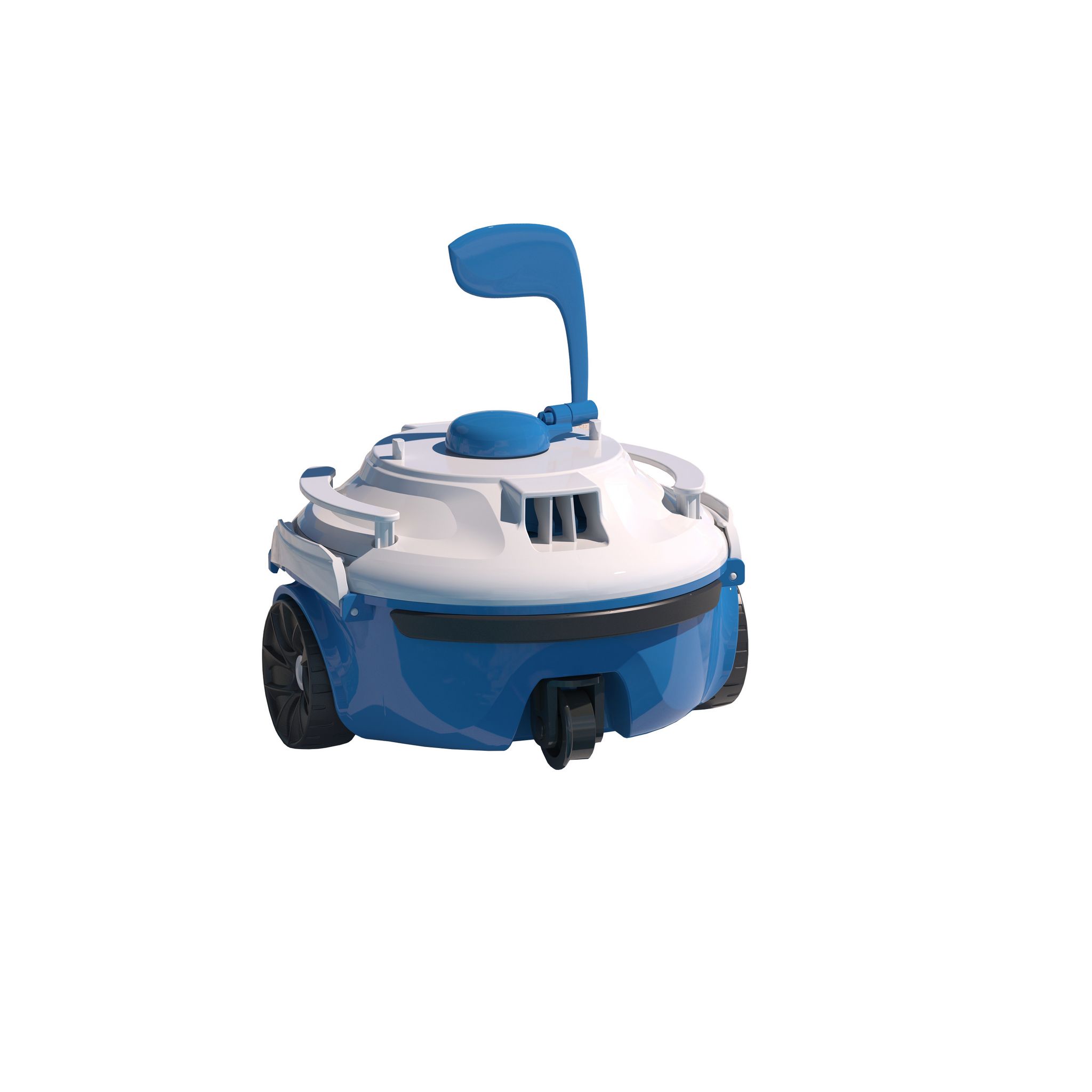 Voir la diapositive 1 : BESTWAY Robot électrique autonome Guppy pour piscine à fond plat et spa jusqu'à 10m²