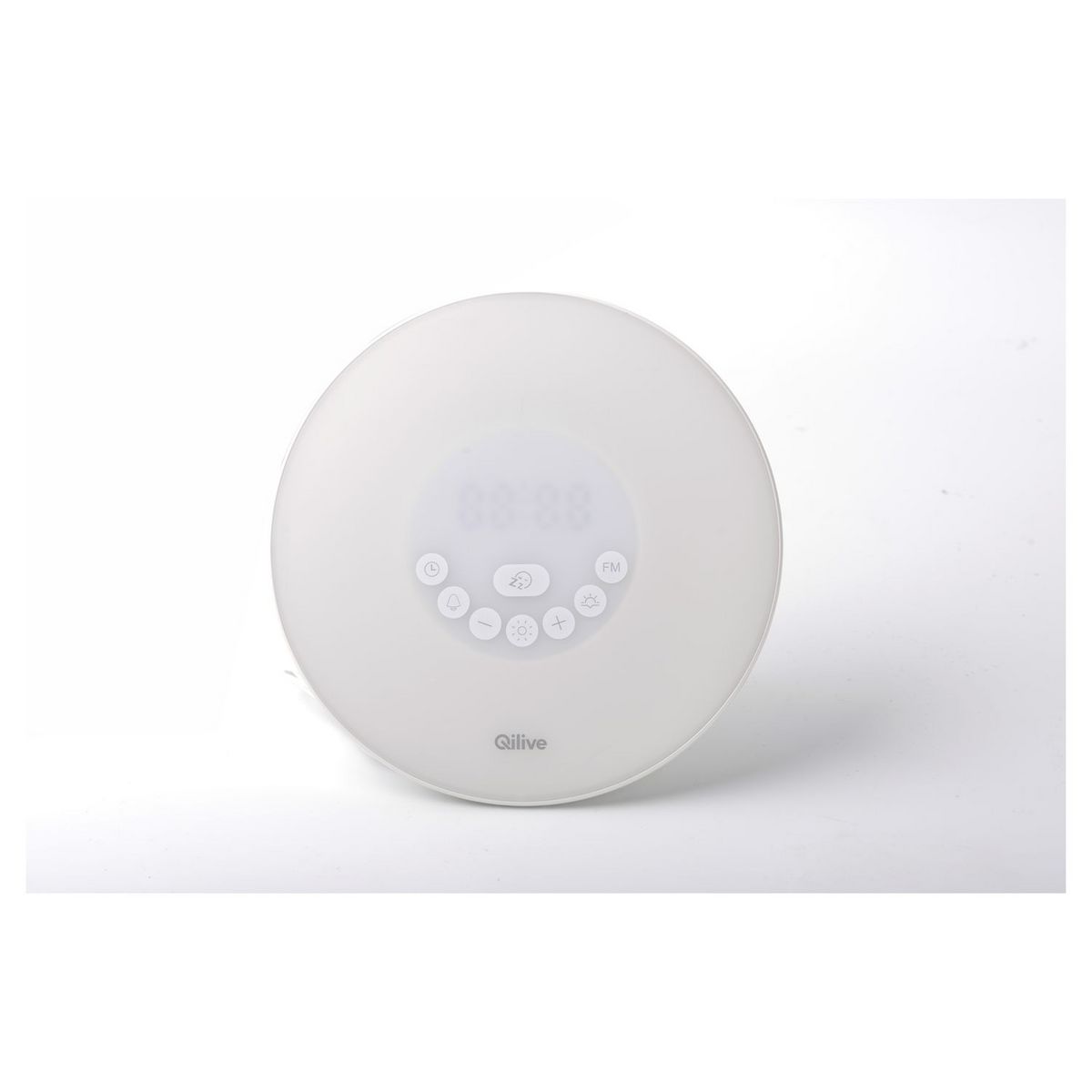 QILIVE Radio Réveil Q1352 Sunrised Clock