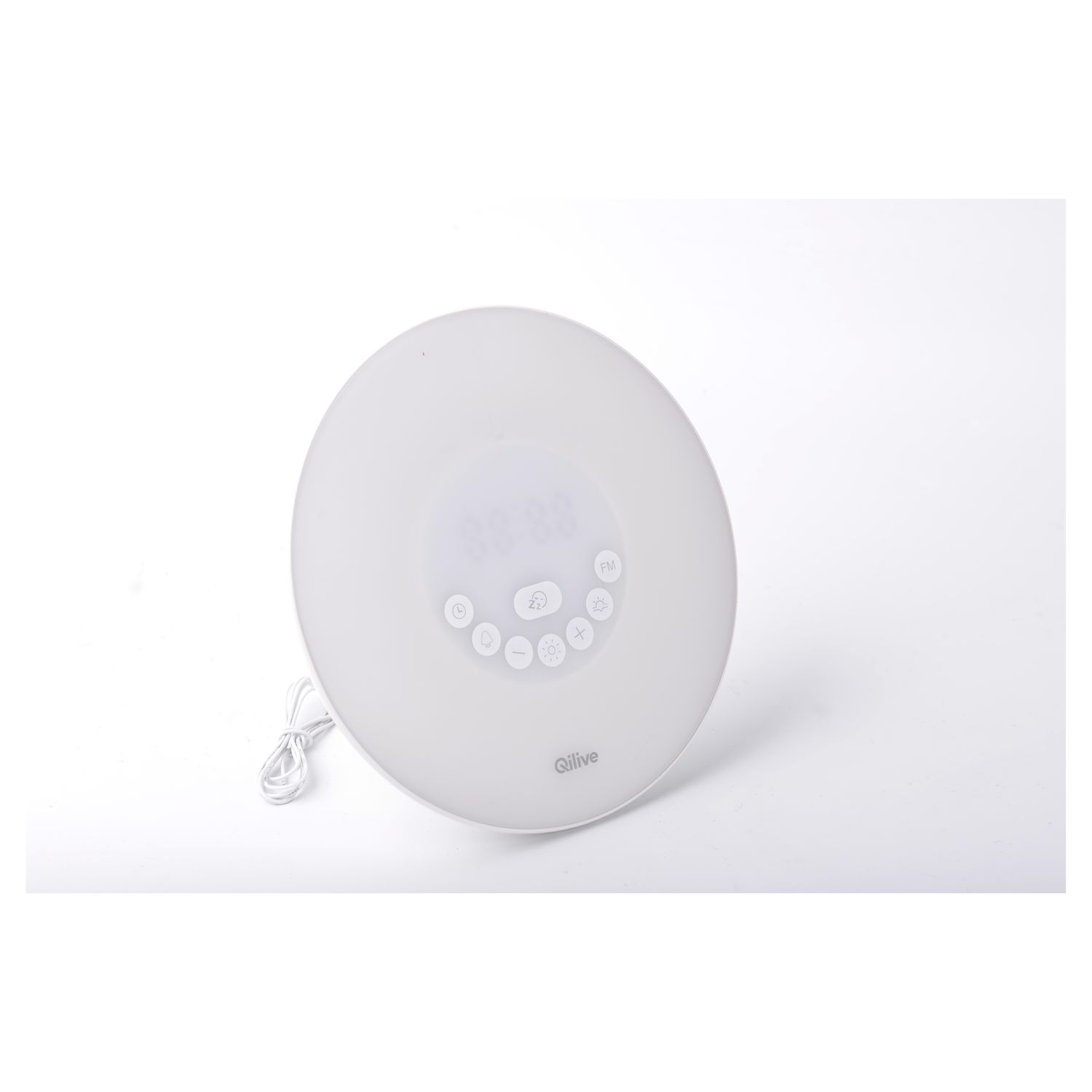 Voir la diapositive 2 : QILIVE Radio Réveil Q1352 Sunrised Clock