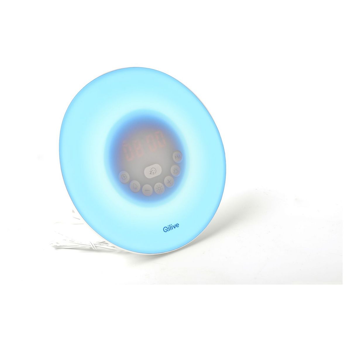 QILIVE Radio Réveil Q1352 Sunrised Clock