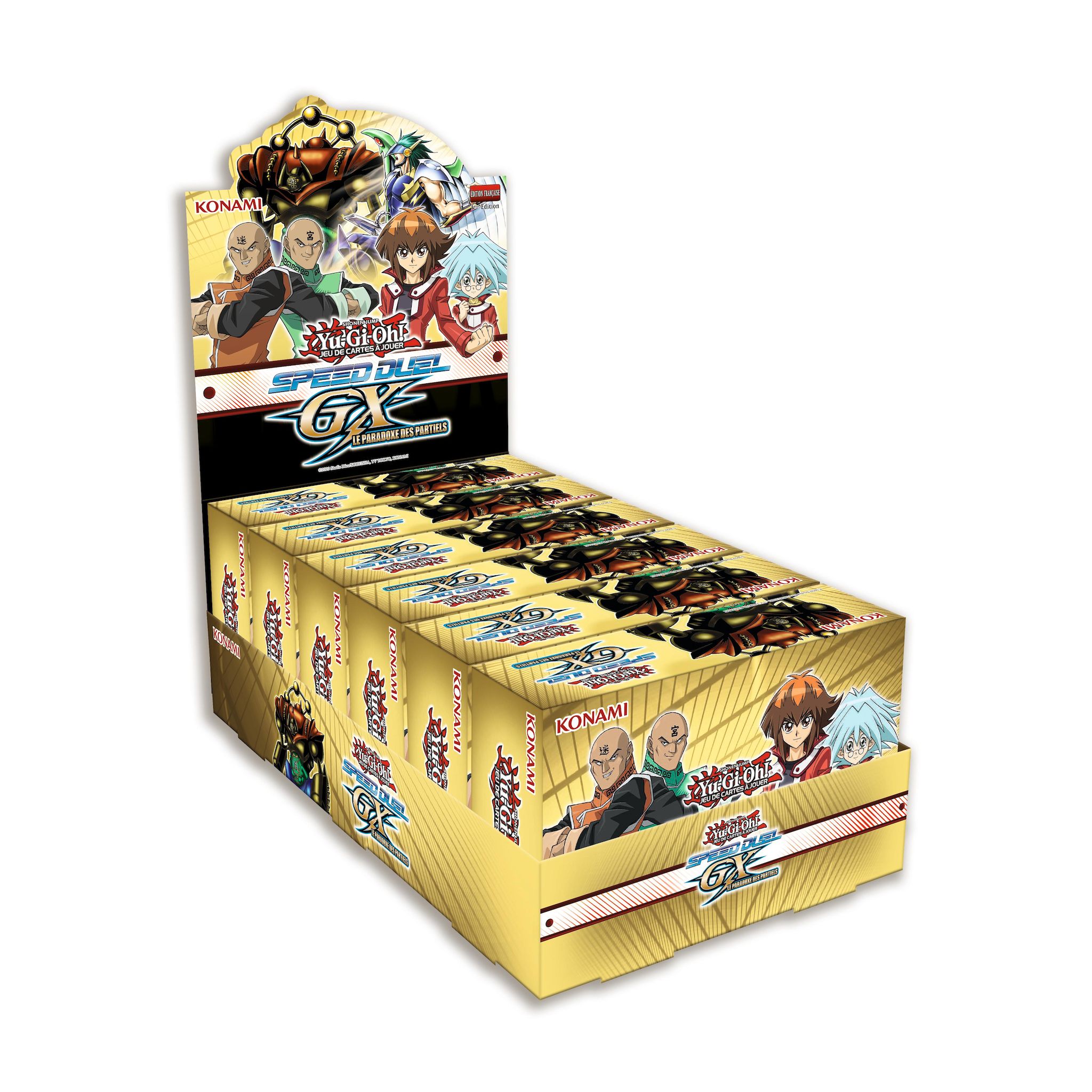 ABYSTYLE Jeu de cartes Konami Yu-Gi-Oh! Speed Duel GX Le Paradoxe des Partiels