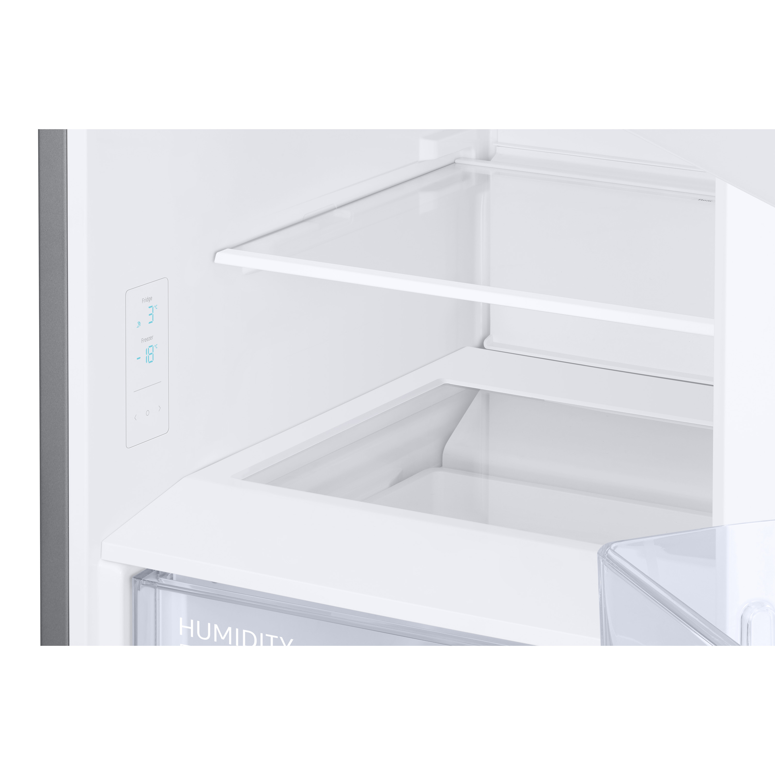 Voir la diapositive 5 : SAMSUNG Réfrigérateur combiné RB3ET632ESA, 386 L, Froid ventilé No frost