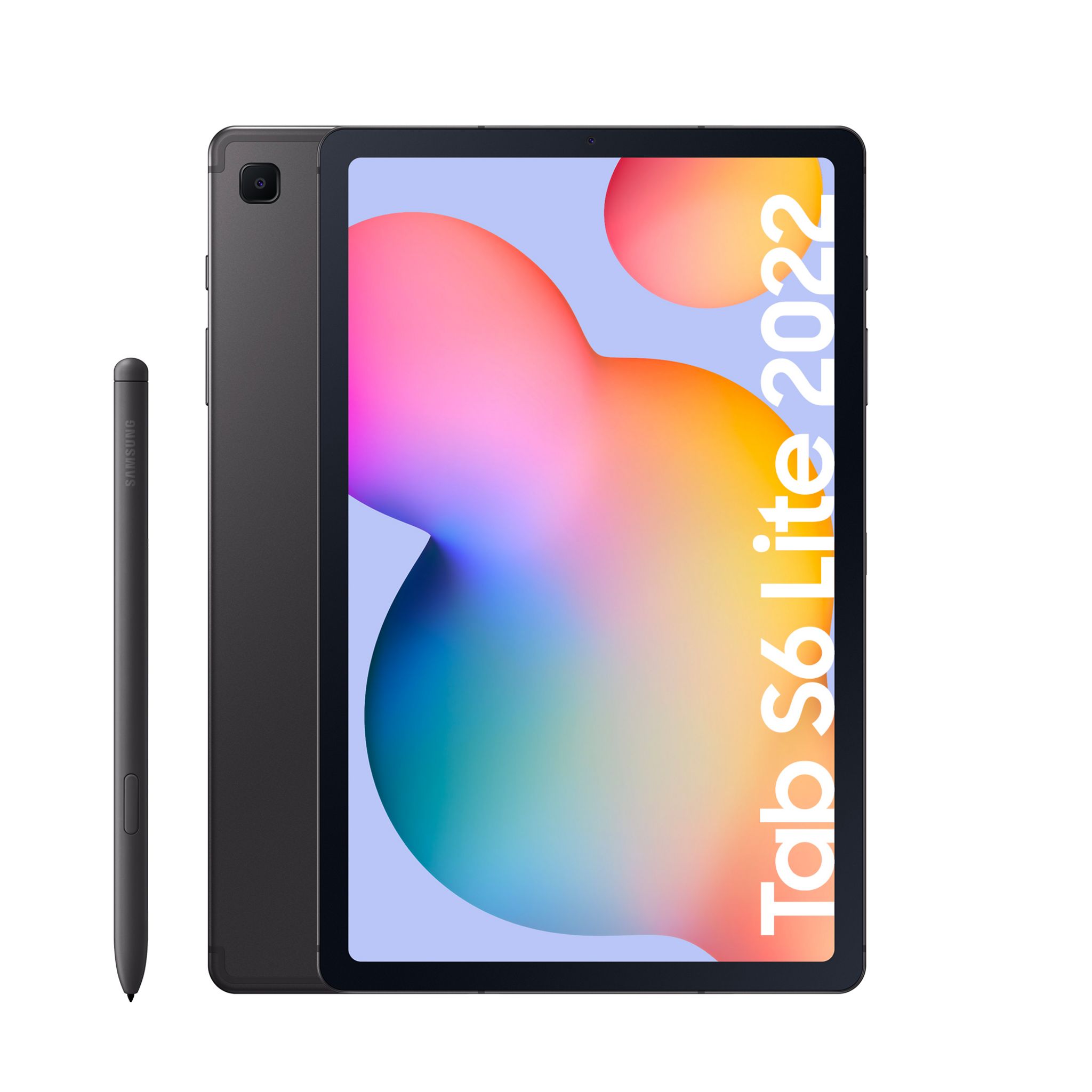 Voir la diapositive 3 : SAMSUNG Tablette Android Galaxy Tab S6 Lite 2022 10.4" 64Go - Anthracite