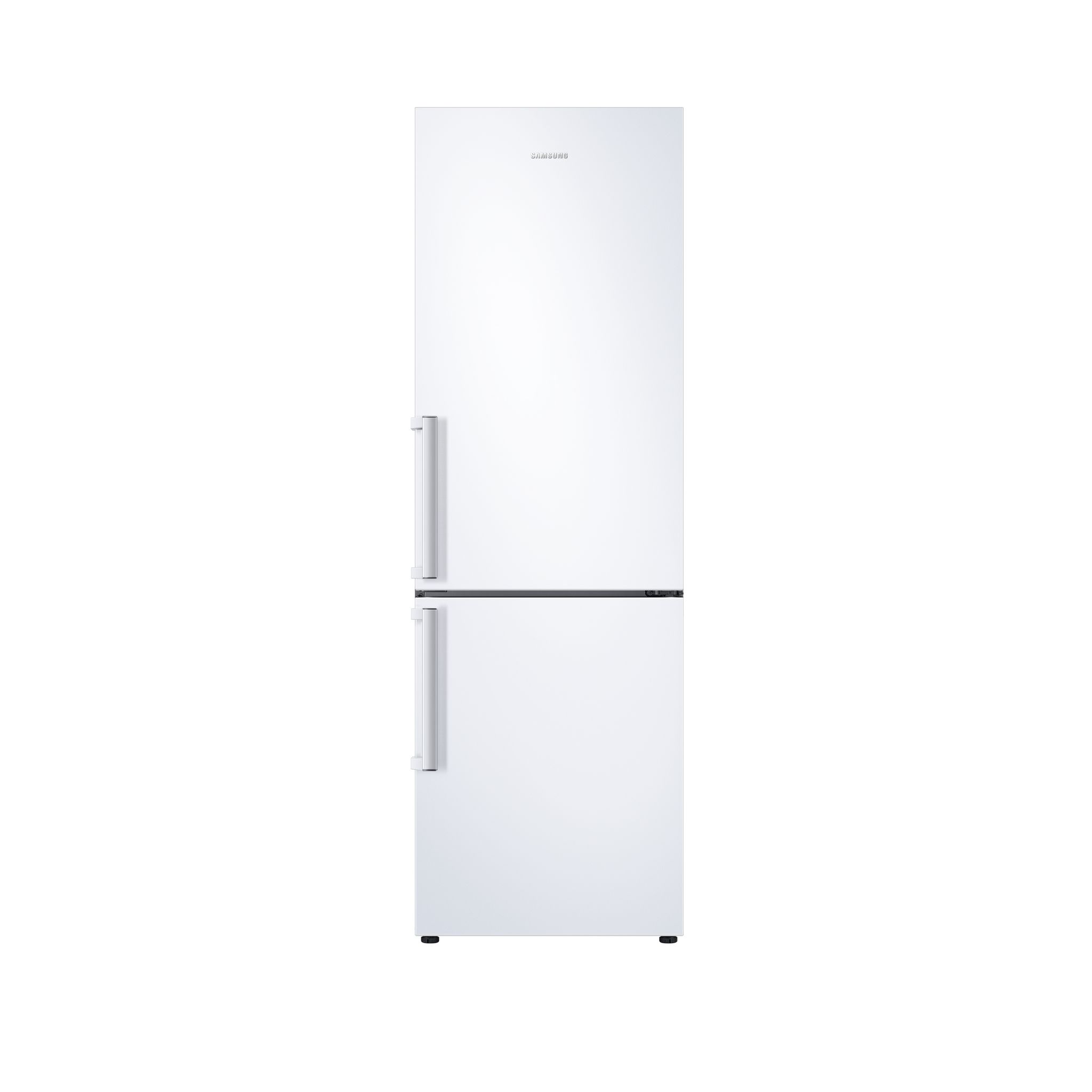 SAMSUNG Réfrigérateur combiné RL34T620EWW, 344 L, Froid ventilé No frost