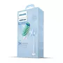 PHILIPS Brosse à dents électrique HX3651/12 - Bleu