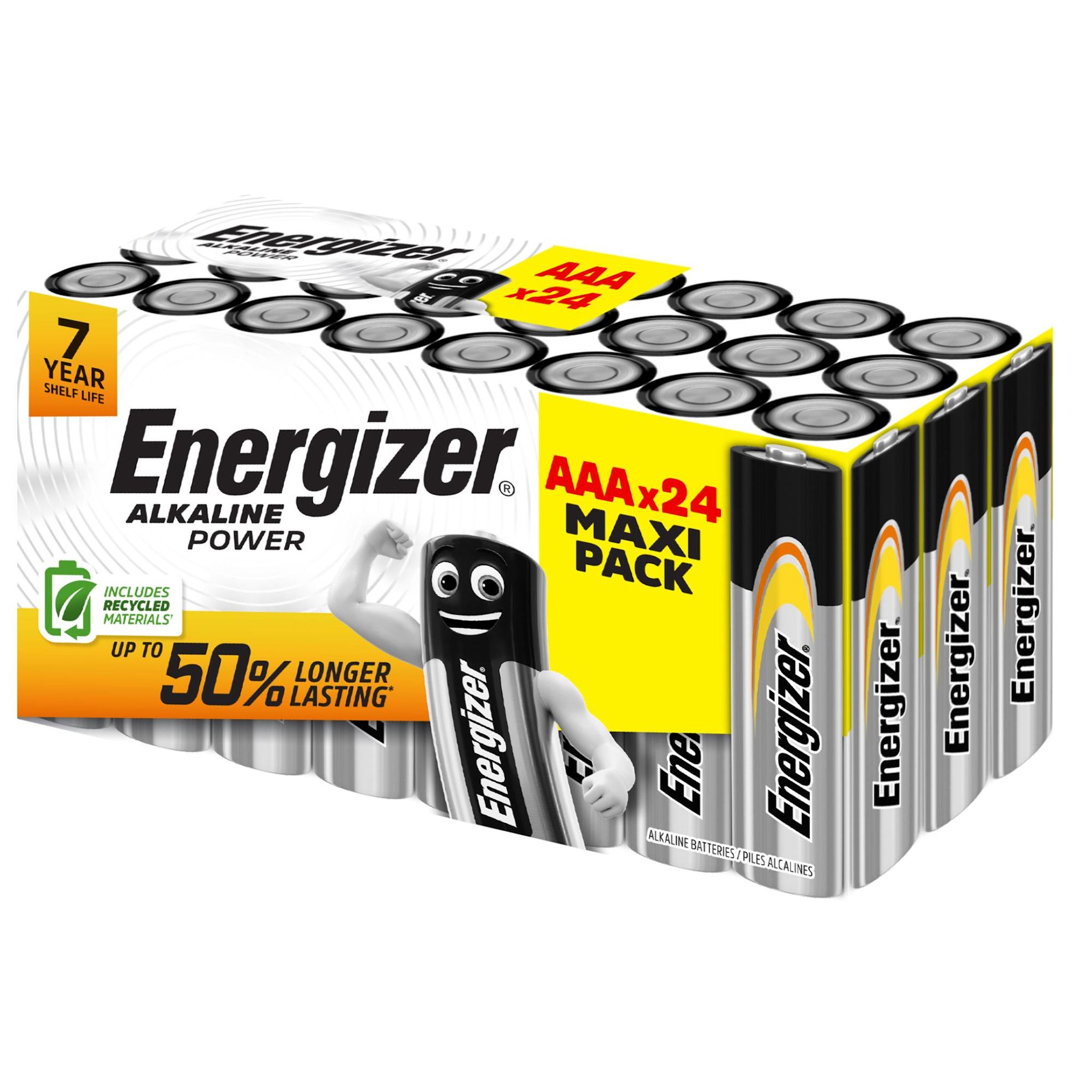 ENERGIZER 24 piles family pack AAA