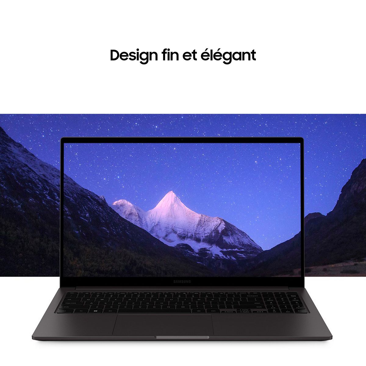 SAMSUNG Ordinateur portable BOOK2 15P/i5/8GO/256