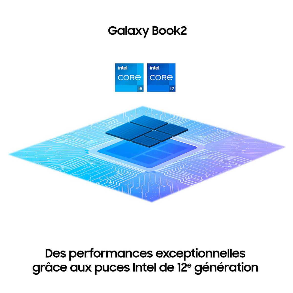 SAMSUNG Ordinateur portable BOOK2 15P/i5/8GO/256
