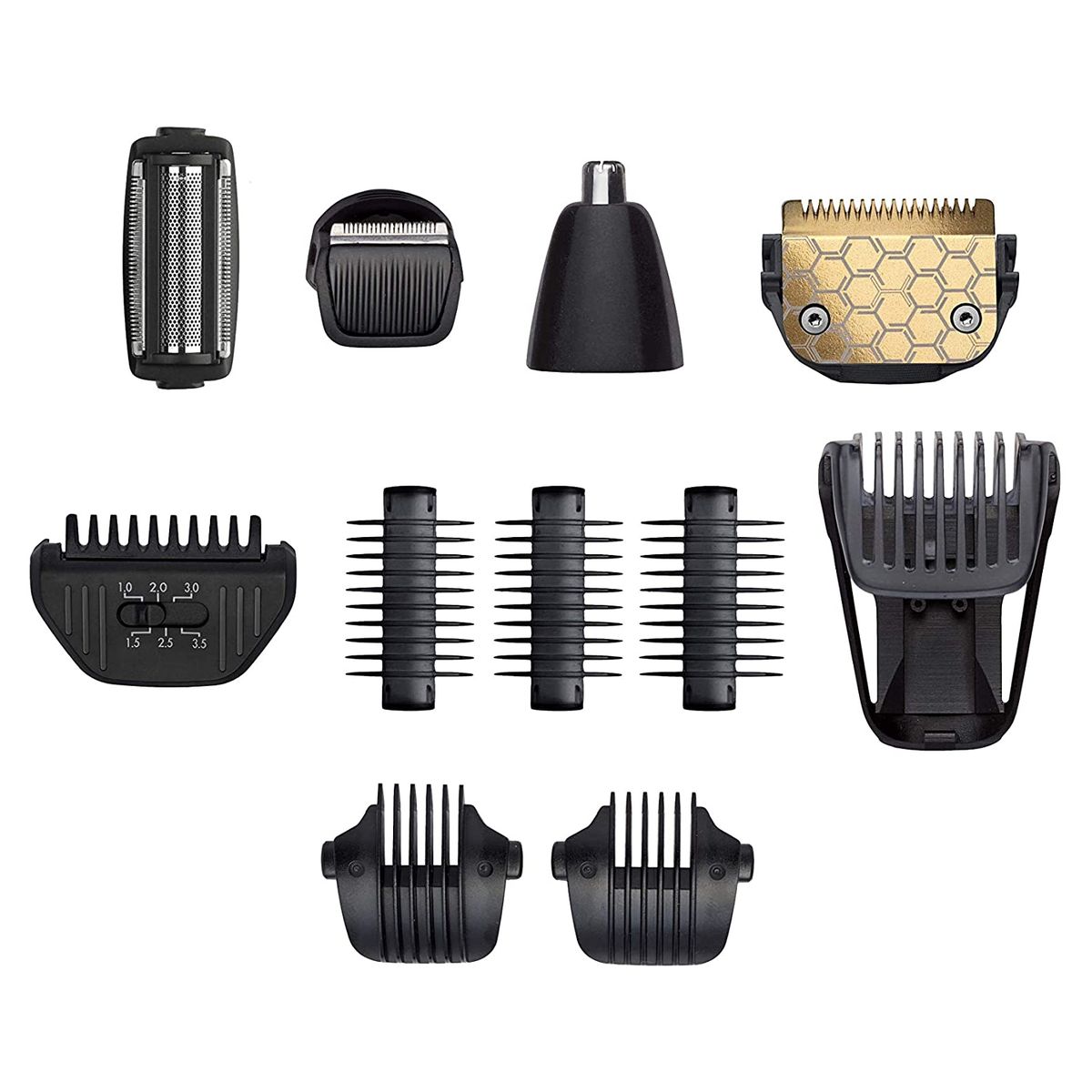 Voir la diapositive 2 : BABYLISS Tondeuse multifonction MT861E - Gris