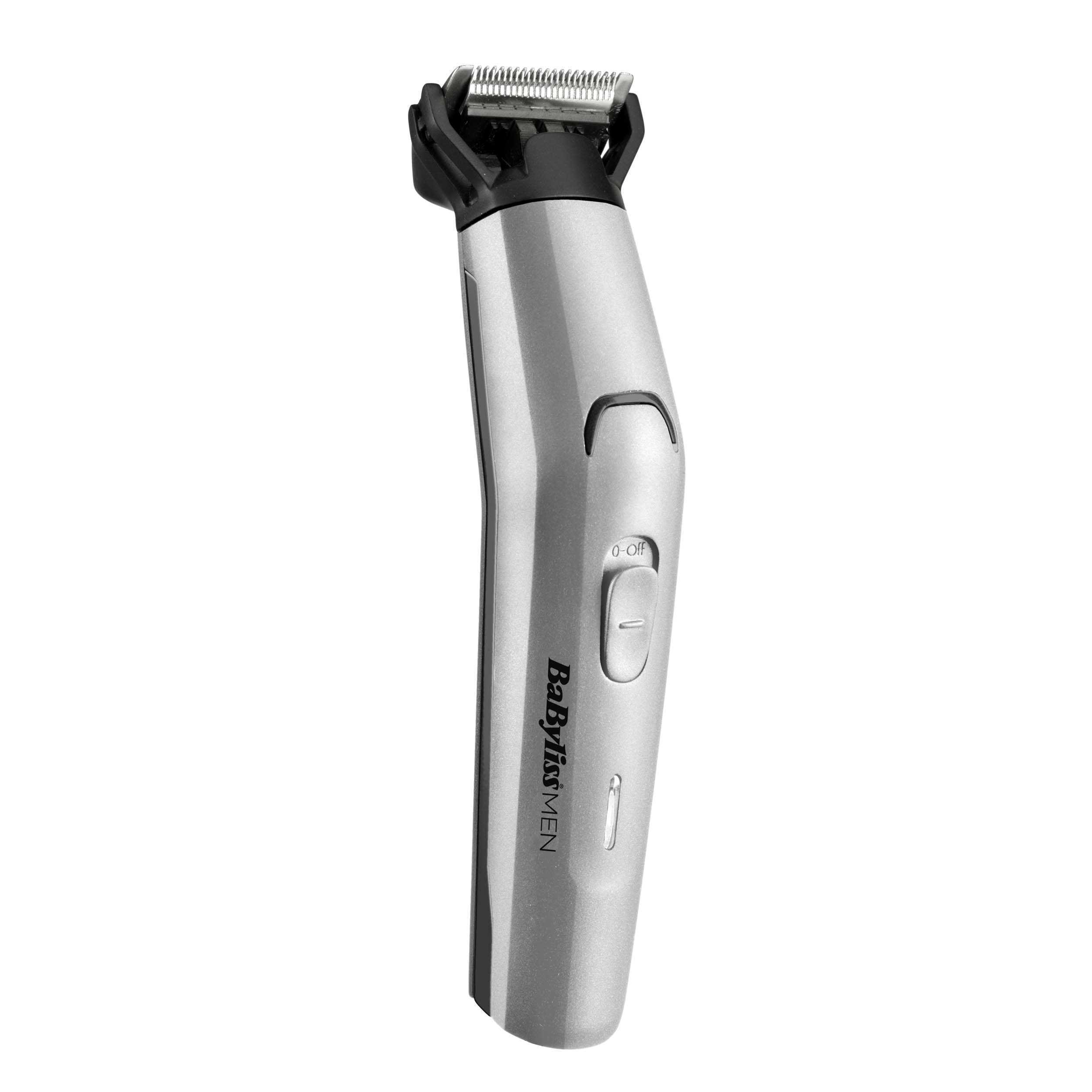 Voir la diapositive 4 : BABYLISS Tondeuse multifonction MT861E - Gris