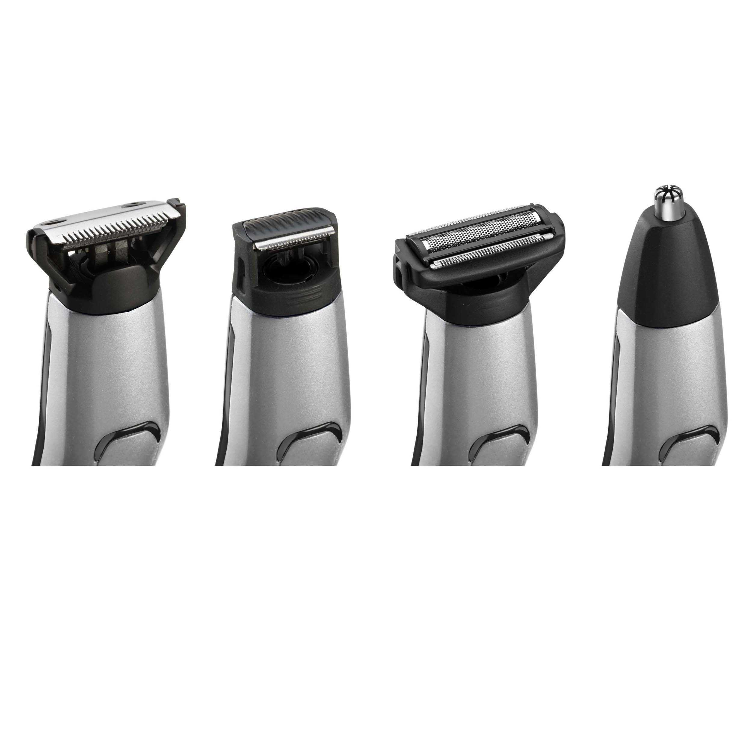 Voir la diapositive 6 : BABYLISS Tondeuse multifonction MT861E - Gris