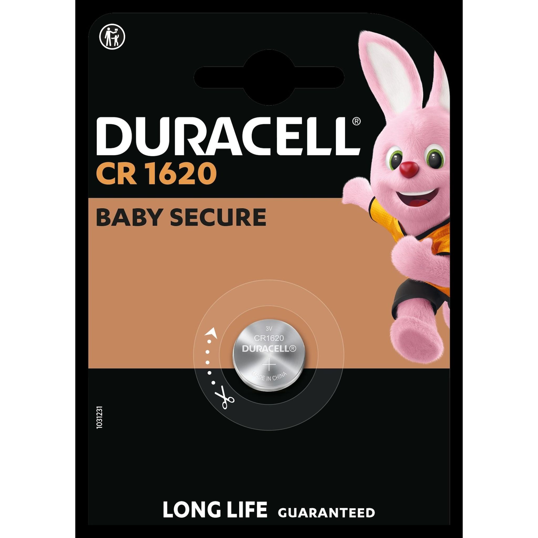 DURACELL pile spe 1620