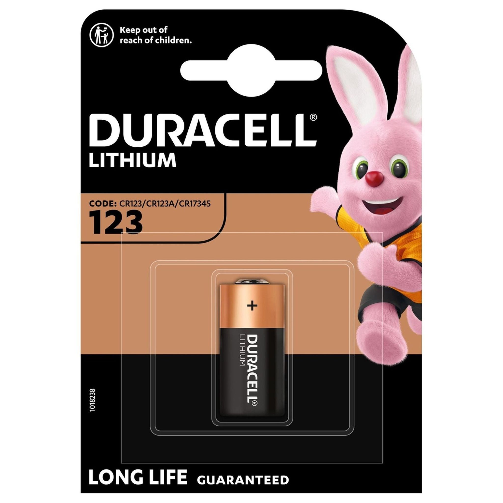 DURACELL Pile spe ultra 123
