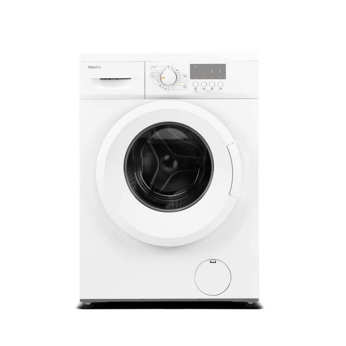 SELECLINE Lave linge hublot 600117442, 6 kg, 1200 T/min, D