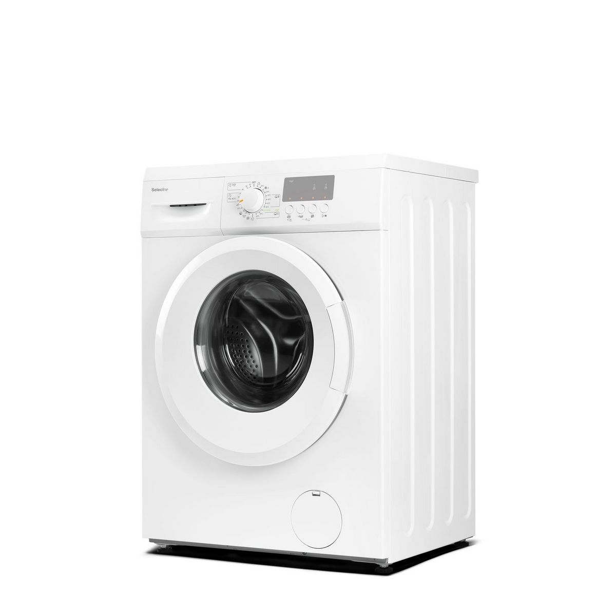 SELECLINE Lave linge hublot 600117442, 6 kg, 1200 T/min, D